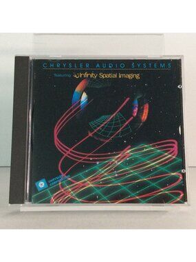 Chrysler Audio Systems Infinity Spatial Imaging CD 1992 Various Artists
